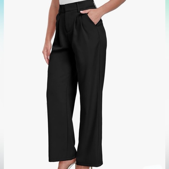 NWT Women’s Wide Leg Trousers, Size XXL - Picture 2 of 16